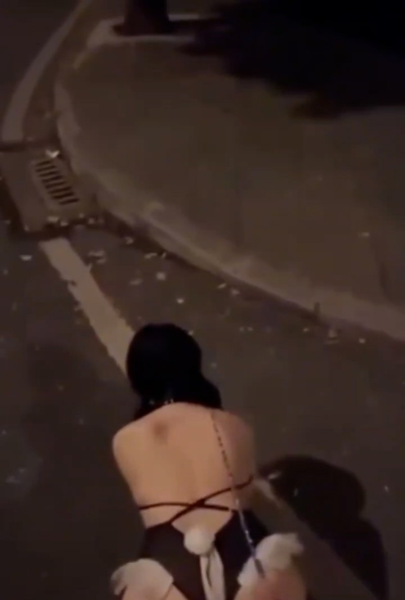 河南郑州大学巨乳大学生 姚凯宣 被金主爸爸包养当性奴母狗 在校园牵链当狗遛 室外露出 完成主人各种指示任务 视频外流泄密