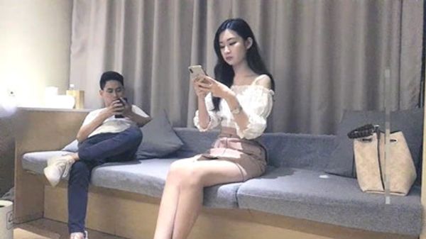 这就是你们跪舔的校花