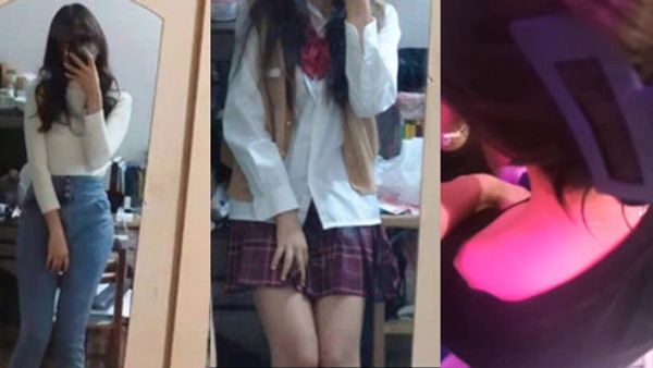 吃瓜 柳州一中约炮还不忘写作业