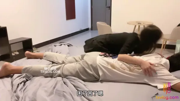 糖心Vlog 不惊醒挑战小桃酱