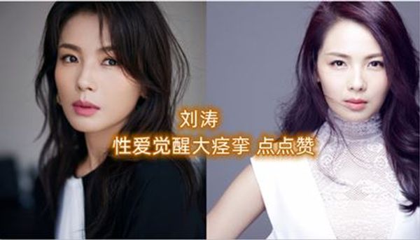 明星 刘涛 性爱觉醒大痉挛