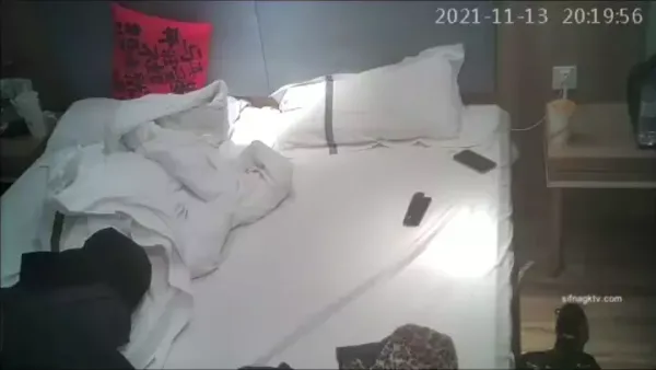 泄密距离非常近的酒店摄像头