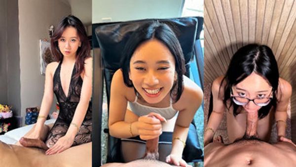 口爆颜射天花板!多种高强度榨精做面膜,主打一个淫骚!