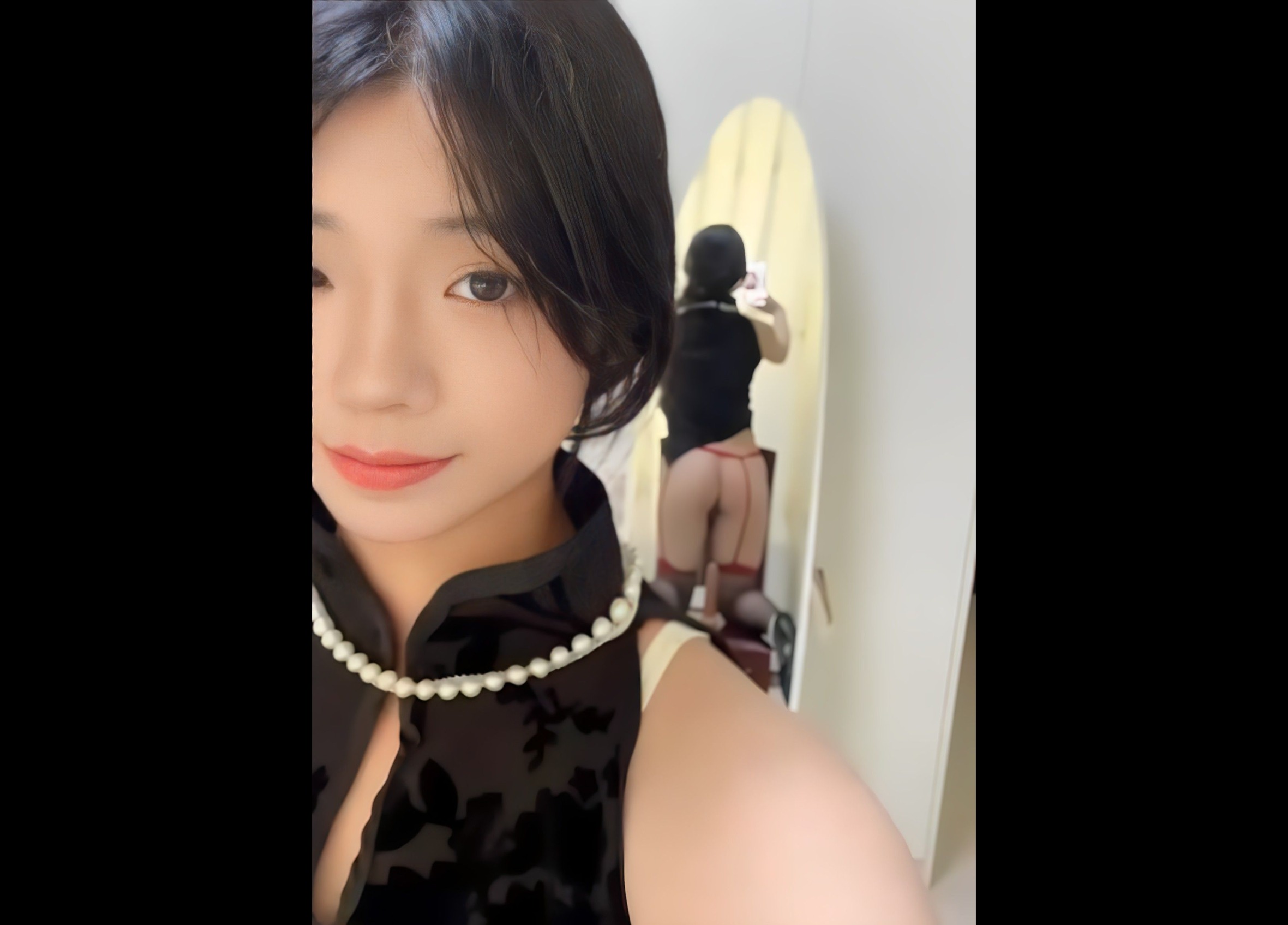 重磅露脸泄密，青岛高颜值反差母狗 胡x欣 06年嫩妹，被金主网调教了各种淫态已经跟母狗没两样了