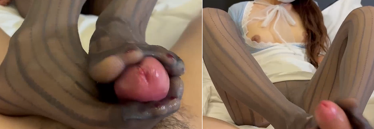 顶级美女足交大师 用极品的黑丝美脚帮你足交大鸡巴 用行云流水的足交技巧把精液全部给榨干