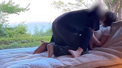 岛国极品短发美女床上调情 口交肉棒后上位骑乘到肉棒上下抽插疯狂榨精